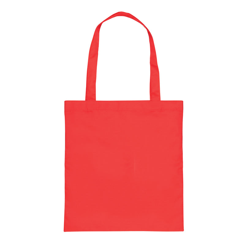 Load image into Gallery viewer, RPET 190T tote bag from XD Collection featuring durable fabric and spacious design, ideal for shopping and travel.