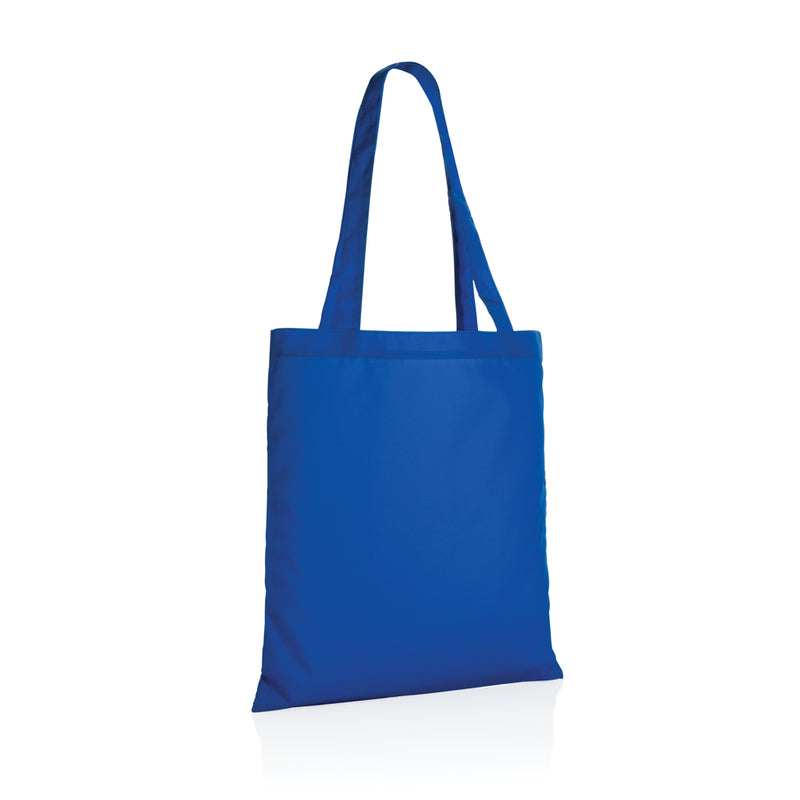 Load image into Gallery viewer, XD Collection RPET 190T tote bag in eco-friendly fabric with sturdy handles, perfect for shopping and daily use.