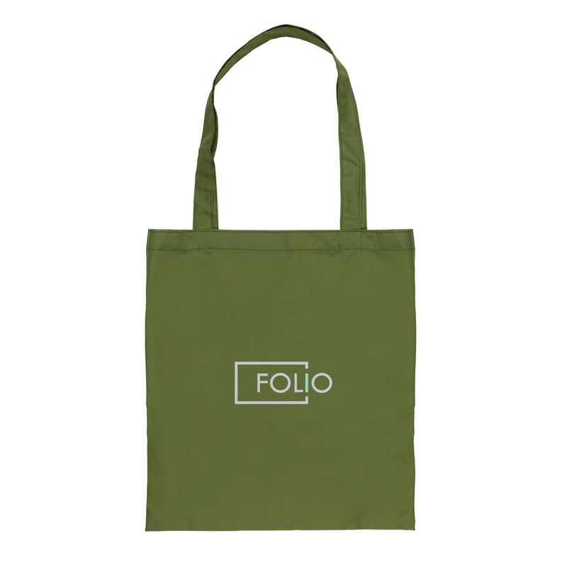 Load image into Gallery viewer, RPET 190T tote bag - Custom Wood Designs