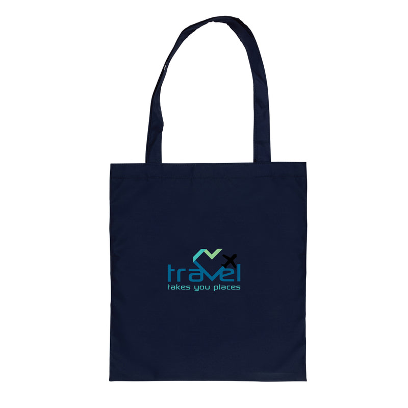 Load image into Gallery viewer, RPET 190T tote bag - Custom Wood Designs