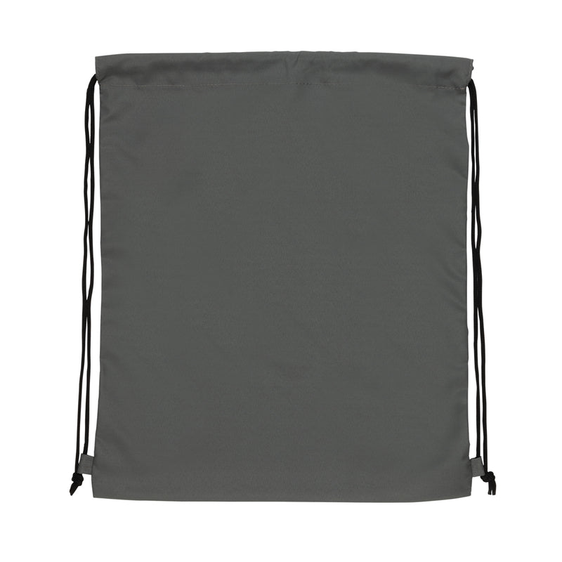 Load image into Gallery viewer, Black Impact AWARE™ RPET 190T drawstring bag by XD Collection, showing lightweight, eco-friendly polyester material with drawstring closure.