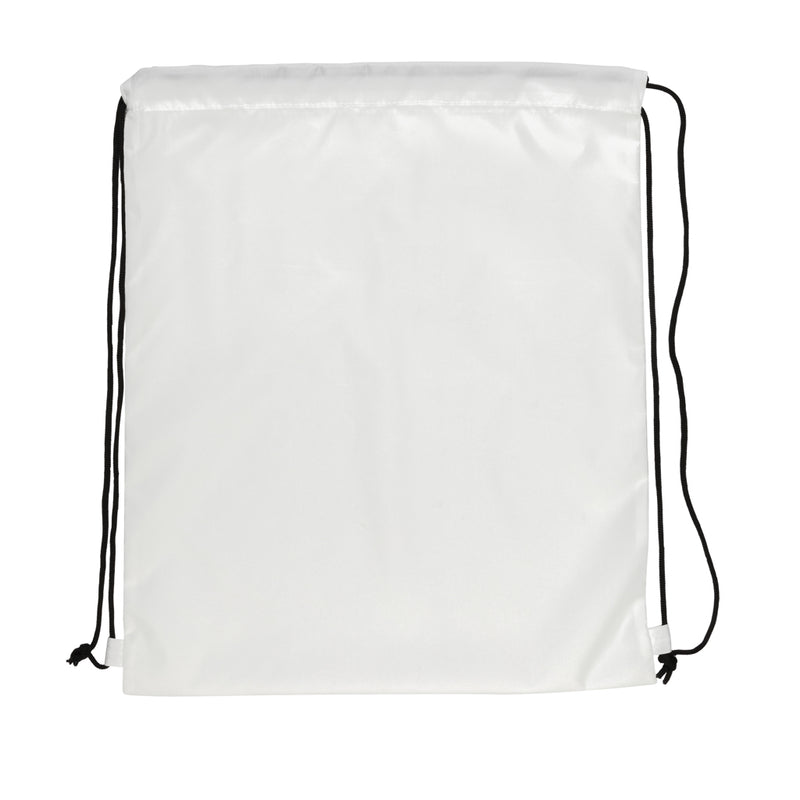 Load image into Gallery viewer, Impact AWARE™ RPET 190T drawstring bag by XD Collection, lightweight eco-friendly bag with drawstring closure and branded logo.