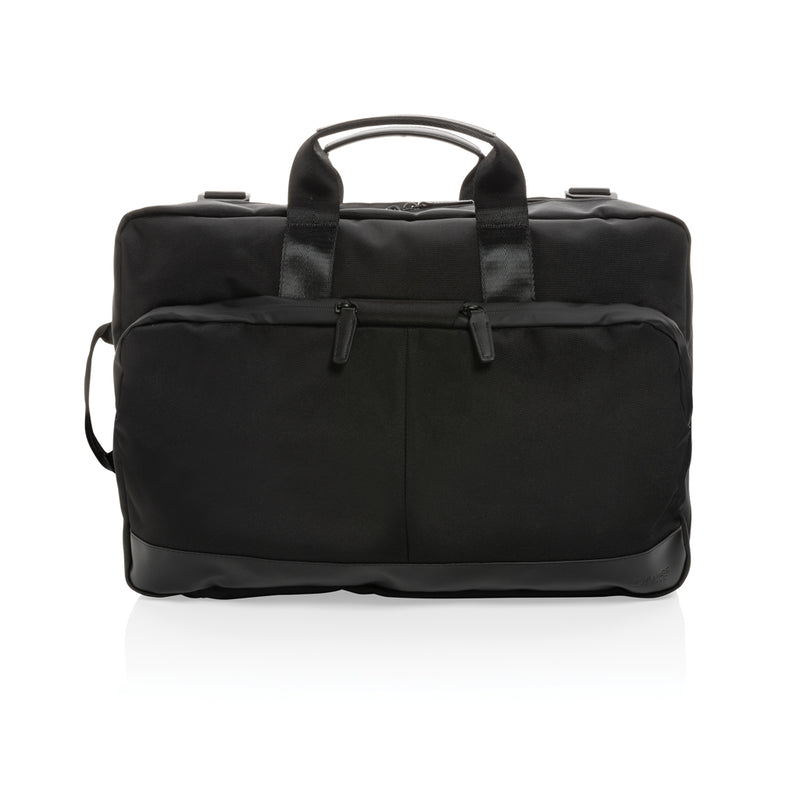 Load image into Gallery viewer, Swiss Peak Aware™ executive 2-in-1 laptop backpack - Custom Wood Designs