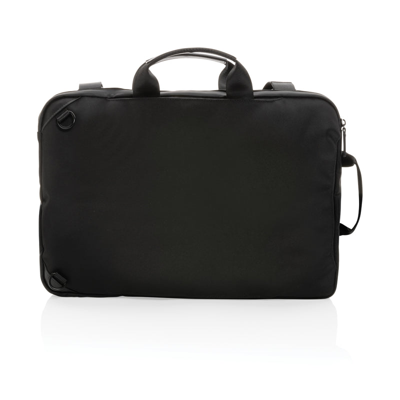 Load image into Gallery viewer, Swiss Peak Aware™ executive 2-in-1 laptop backpack - Custom Wood Designs
