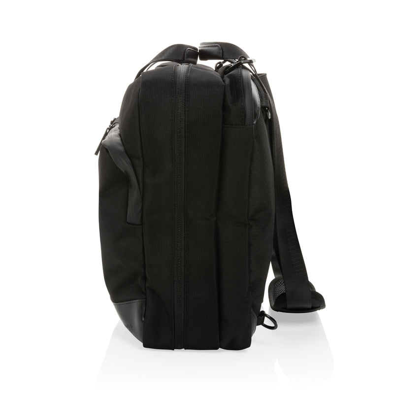 Load image into Gallery viewer, Swiss Peak Aware™ executive 2-in-1 laptop backpack - Custom Wood Designs
