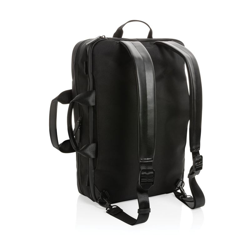 Load image into Gallery viewer, Swiss Peak Aware™ executive 2-in-1 laptop backpack - Custom Wood Designs