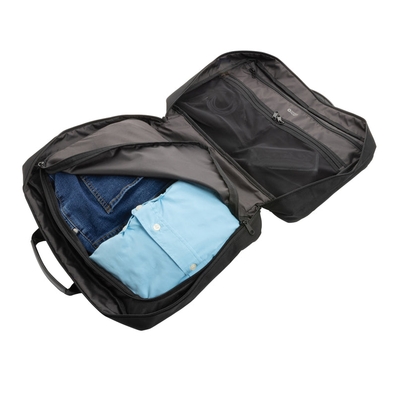 Load image into Gallery viewer, Swiss Peak Aware™ executive 2-in-1 laptop backpack - Custom Wood Designs