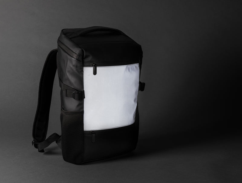 Load image into Gallery viewer, XD Collection high visibility 15.6-inch laptop backpack with easy access pockets, designed for bags and travel purposes.