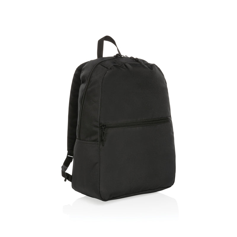 Load image into Gallery viewer, Lightweight Impact AWARE™ RPET backpack from XD Collection with adjustable straps and spacious main compartment, ideal for travel and daily use.