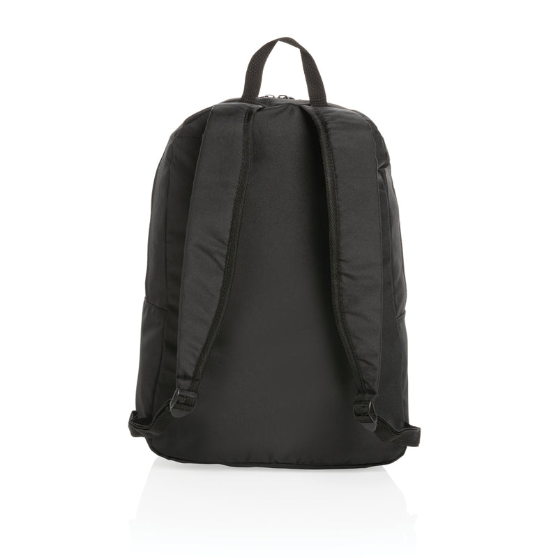 Load image into Gallery viewer, Lightweight Impact AWARE™ RPET backpack from XD Collection with multiple compartments and adjustable straps, designed for travel and everyday use.