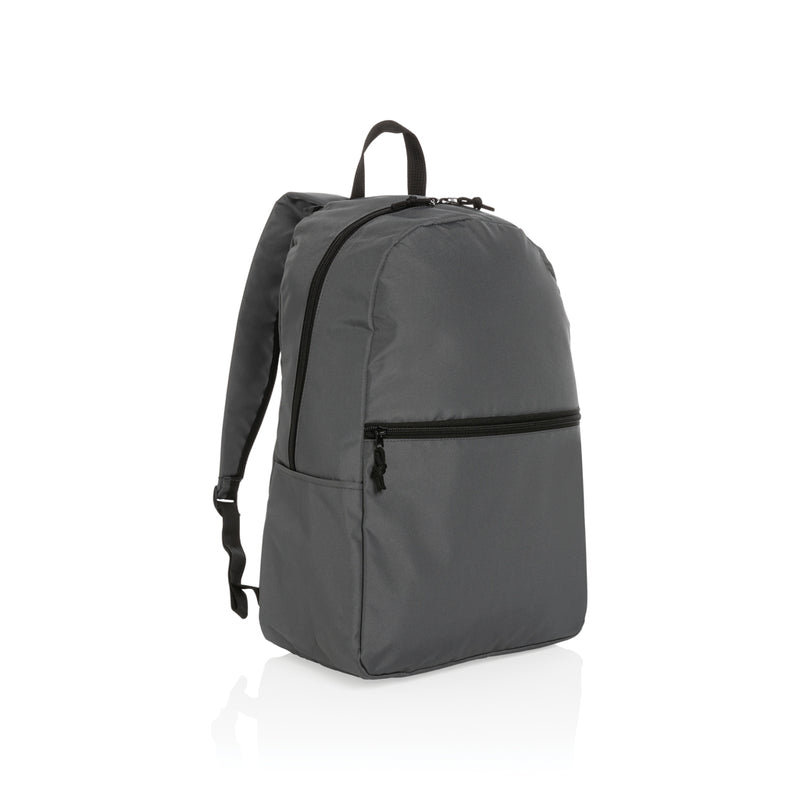 Load image into Gallery viewer, Lightweight Impact AWARE™ RPET backpack from XD Collection with multiple compartments and adjustable straps, suitable for travel and daily use.