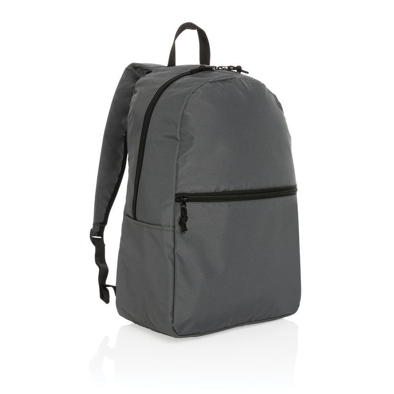 Load image into Gallery viewer, Lightweight Impact AWARE™ RPET backpack from XD Collection with multiple compartments and adjustable straps, designed for travel and daily use.