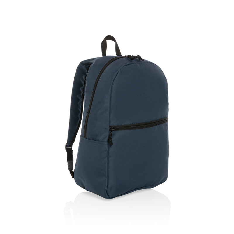 Load image into Gallery viewer, Lightweight Impact AWARE™ RPET backpack from XD Collection with adjustable straps and multiple compartments for travel and daily use.