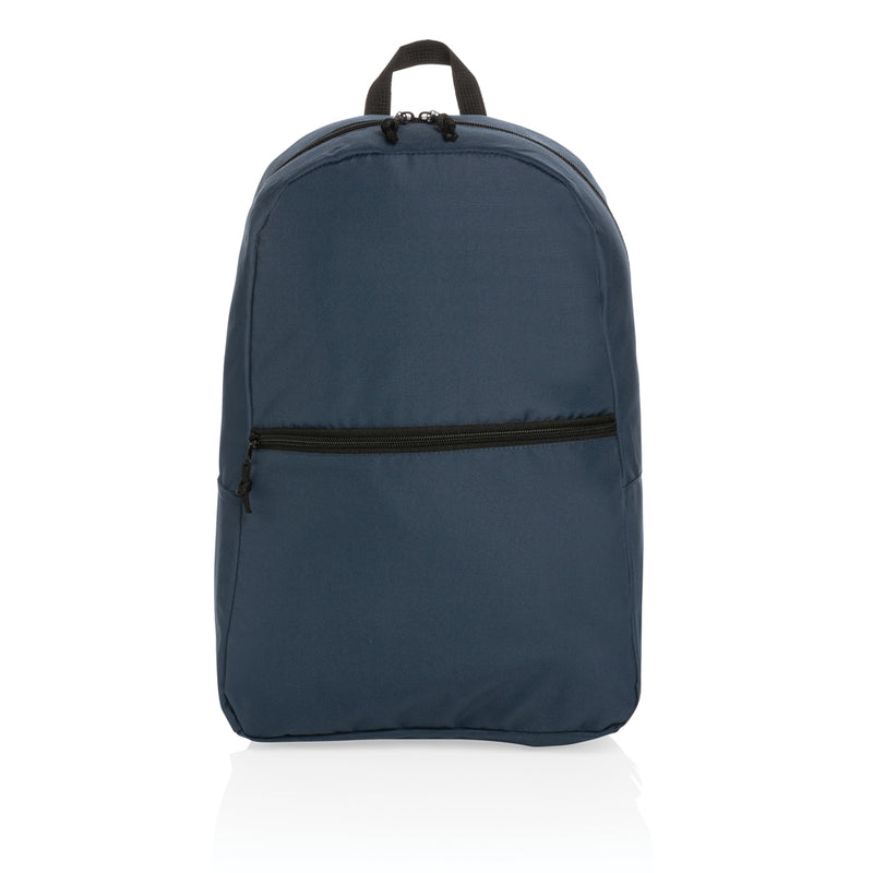 Load image into Gallery viewer, Lightweight Impact AWARE™ RPET backpack by XD Collection with adjustable straps and multiple compartments for travel and everyday use.