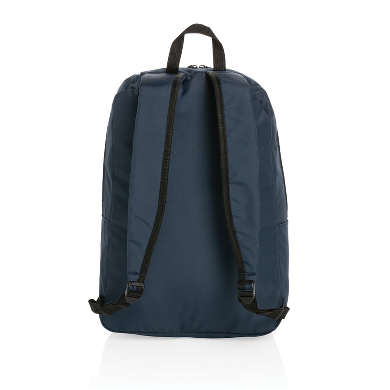Load image into Gallery viewer, Lightweight Impact AWARE™ RPET backpack from XD Collection with multiple compartments and adjustable straps, designed for travel and everyday use.