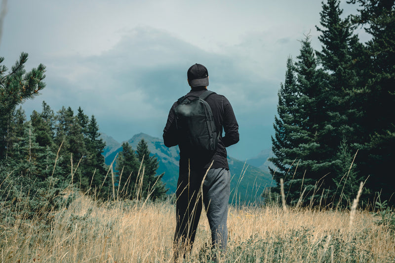 Load image into Gallery viewer, Swiss Peak AWARE™ RPET 15.6 inch day pack - Custom Wood Designs