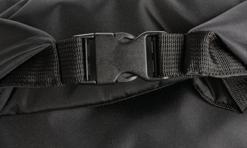 Load image into Gallery viewer, Lightweight Impact AWARE™ RPET rolltop backpack by XD Collection, showing its durable fabric and sleek rolltop design.