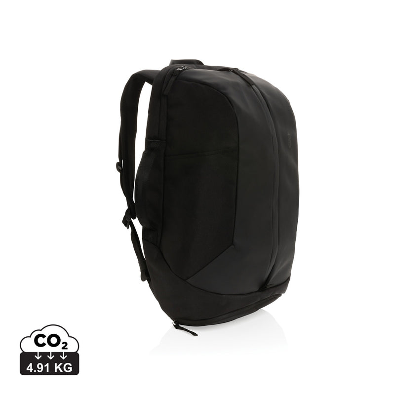 Load image into Gallery viewer, Swiss Peak AWARE™ RPET 15.6 inch work/gym backpack - Custom Wood Designs