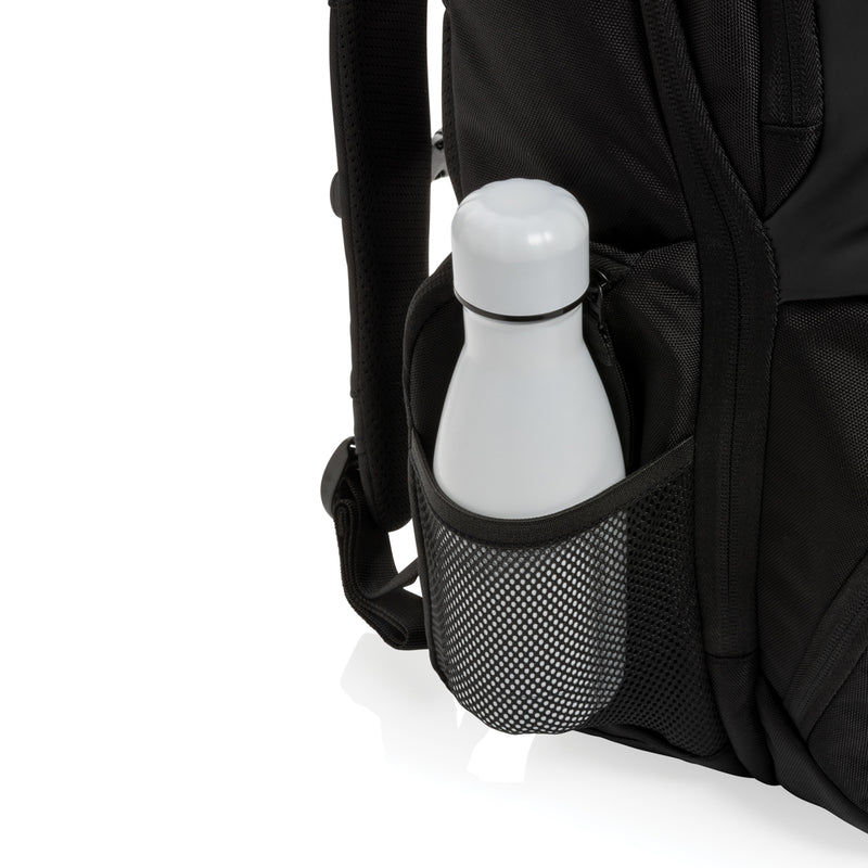 Load image into Gallery viewer, Swiss Peak AWARE™ RPET 15.6 inch commuter backpack - Custom Wood Designs