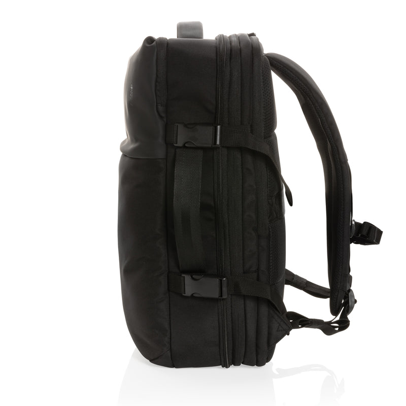 Load image into Gallery viewer, Swiss Peak AWARE™ RPET 15.6' expandable weekend backpack - Custom Wood Designs