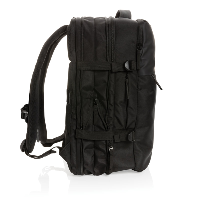 Load image into Gallery viewer, Swiss Peak AWARE™ RPET 15.6' expandable weekend backpack - Custom Wood Designs
