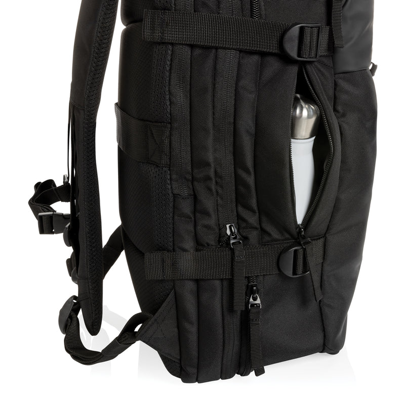 Load image into Gallery viewer, Swiss Peak AWARE™ RPET 15.6' expandable weekend backpack - Custom Wood Designs