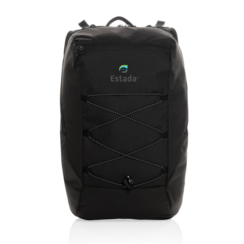 Load image into Gallery viewer, Impact AWARE™ hiking backpack 18L by XD Collection, with multiple compartments and adjustable shoulder straps.