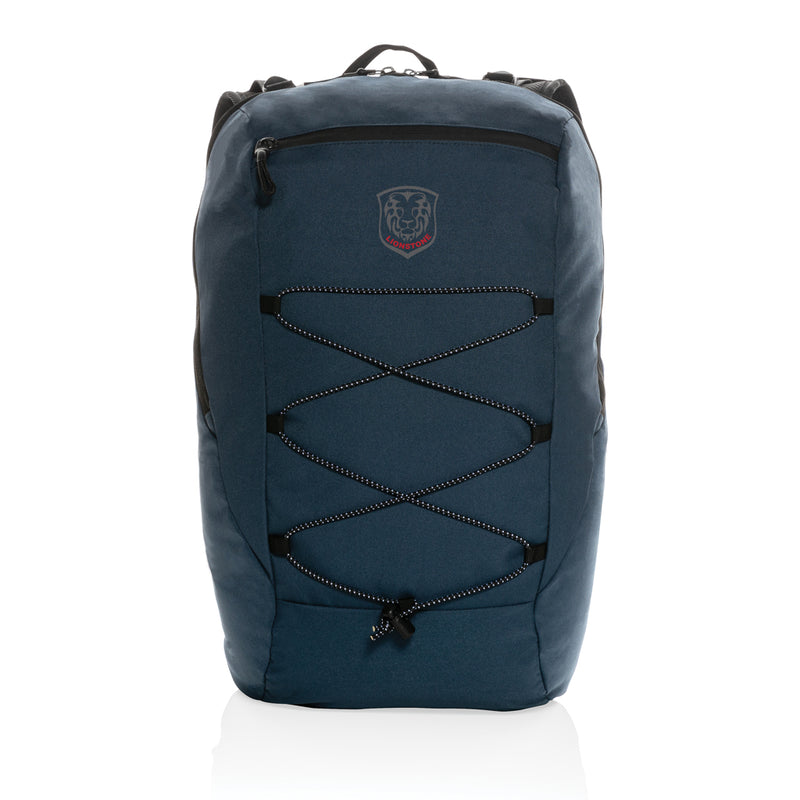 Load image into Gallery viewer, Impact AWARE™ hiking backpack 18L by XD Collection, lightweight durable travel bag with multiple compartments and adjustable straps.