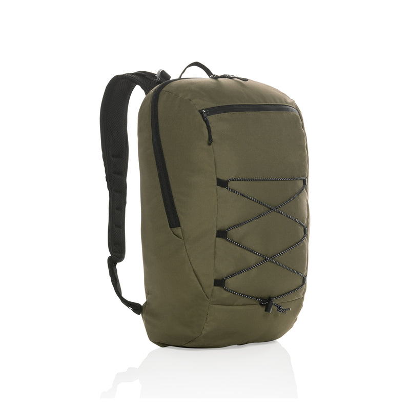 Load image into Gallery viewer, Impact AWARE™ Hiking backpack 18L by XD Collection, black outdoor bag with adjustable straps and multiple compartments.
