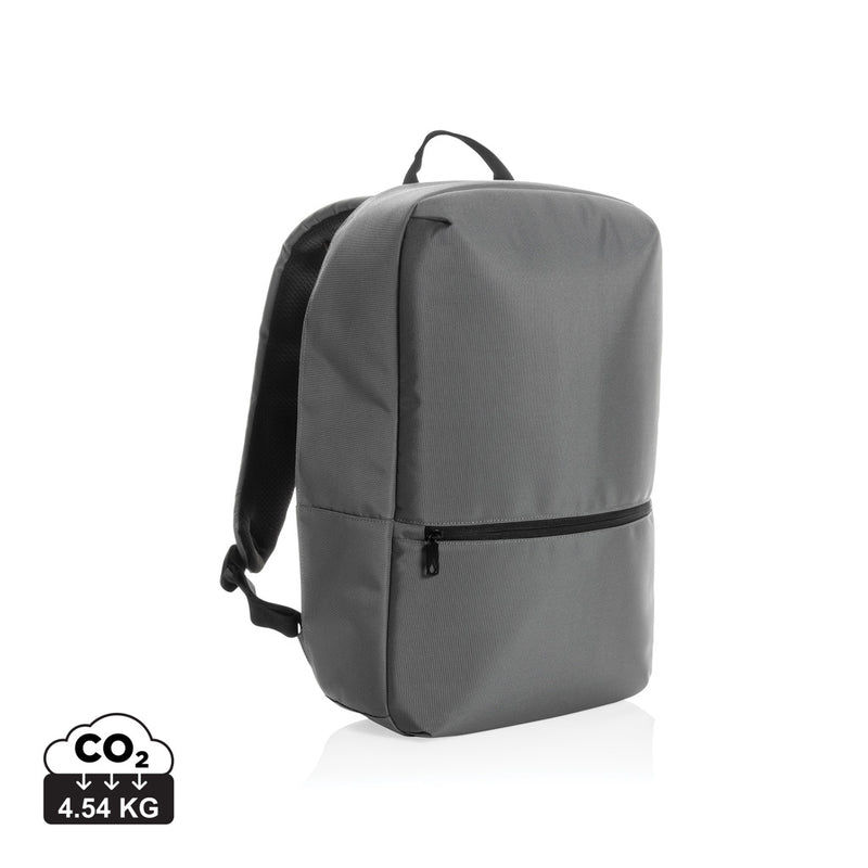 Load image into Gallery viewer, Impact AWARE™ 1200D Minimalist 15.6 inch laptop backpack - Custom Wood Designs