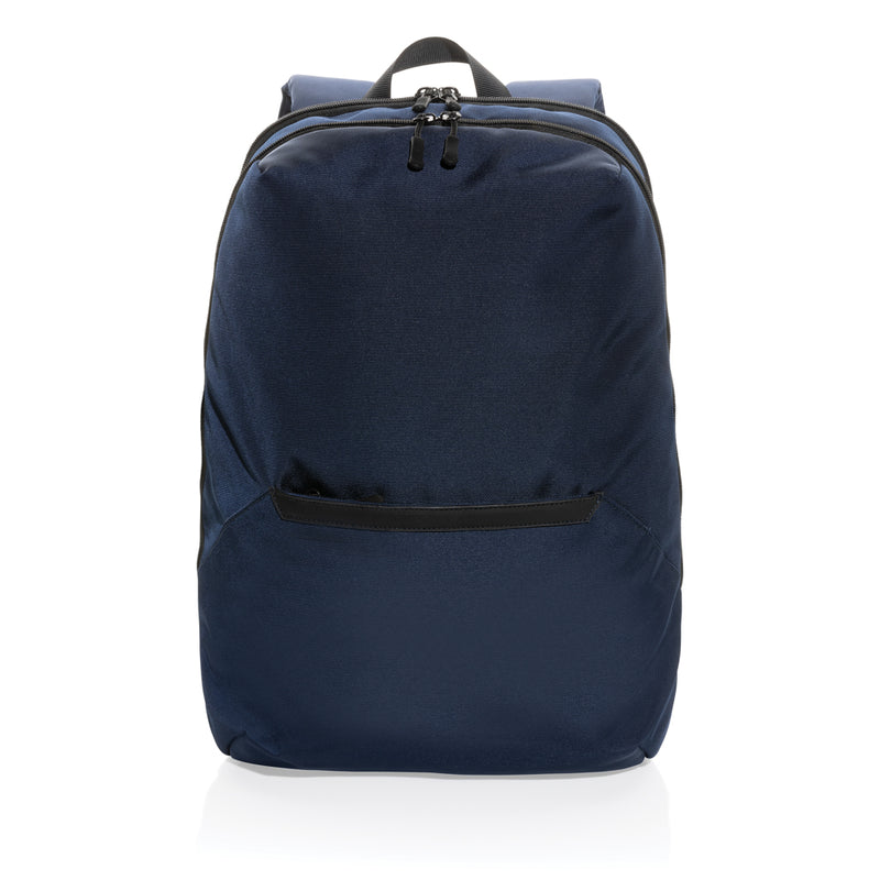 Load image into Gallery viewer, XD Xclusive Impact AWARE™ 1200D 15.6-inch modern laptop backpack with multiple compartments and padded straps for comfort.
