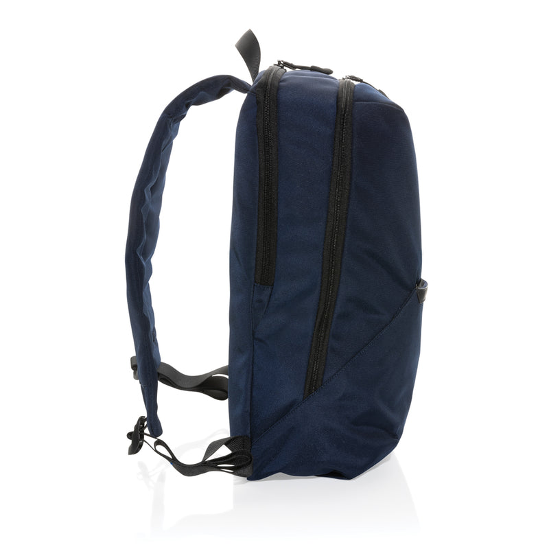 Load image into Gallery viewer, XD Xclusive Impact AWARE™ 1200D 15.6-inch modern laptop backpack with multiple compartments and padded shoulder straps.