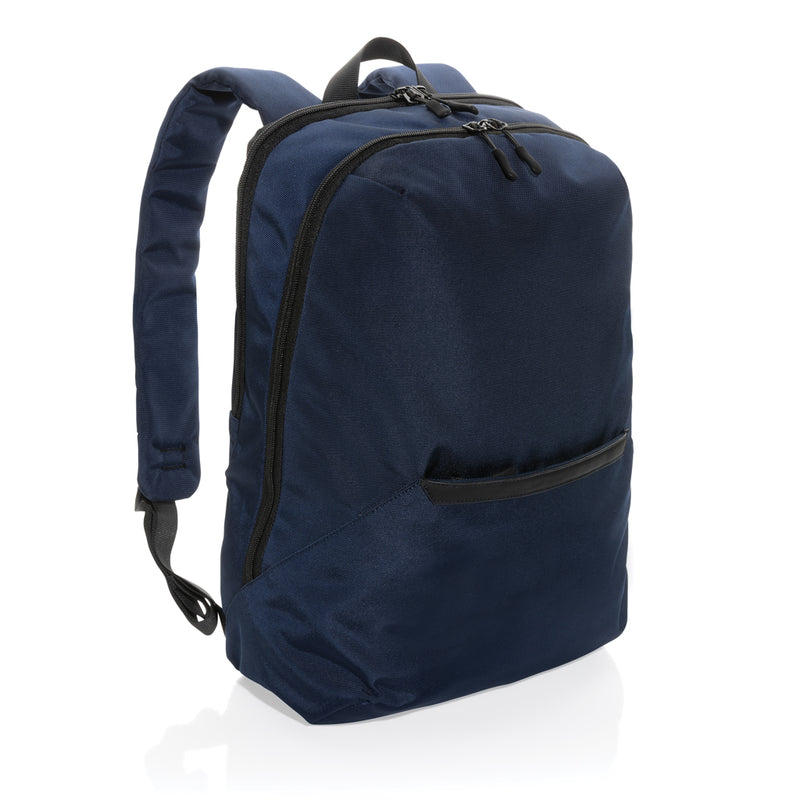 Load image into Gallery viewer, XD Xclusive Impact AWARE™ 1200D 15.6-inch modern laptop backpack with multiple compartments and padded straps for travel and daily use.