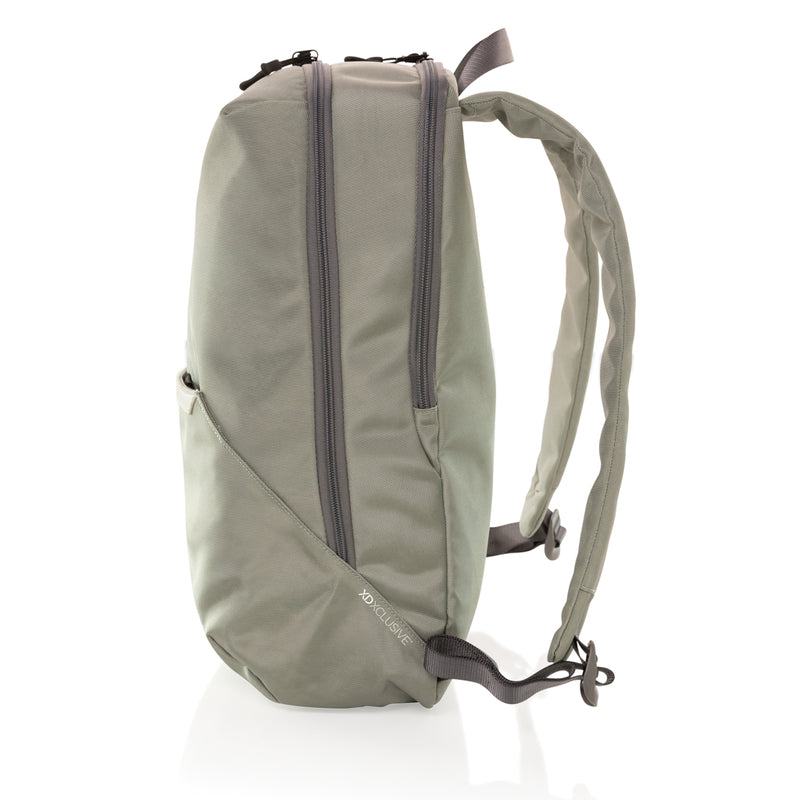 Load image into Gallery viewer, XD Xclusive Impact AWARE™ 1200D 15.6-inch modern laptop backpack with multiple compartments and padded straps.