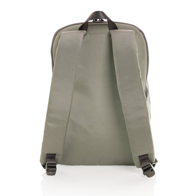 Load image into Gallery viewer, XD Xclusive Impact AWARE™ 1200D 15.6-inch modern laptop backpack with padded compartments and sleek design.