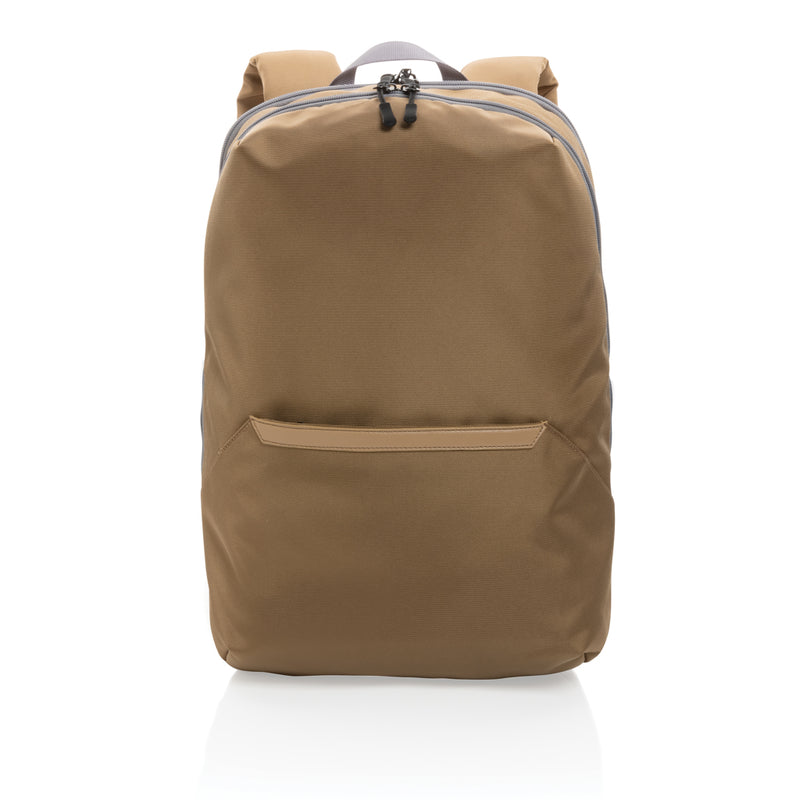 Load image into Gallery viewer, XD Xclusive Impact AWARE™ 1200D 15.6-inch modern laptop backpack with padded straps and multiple compartments.