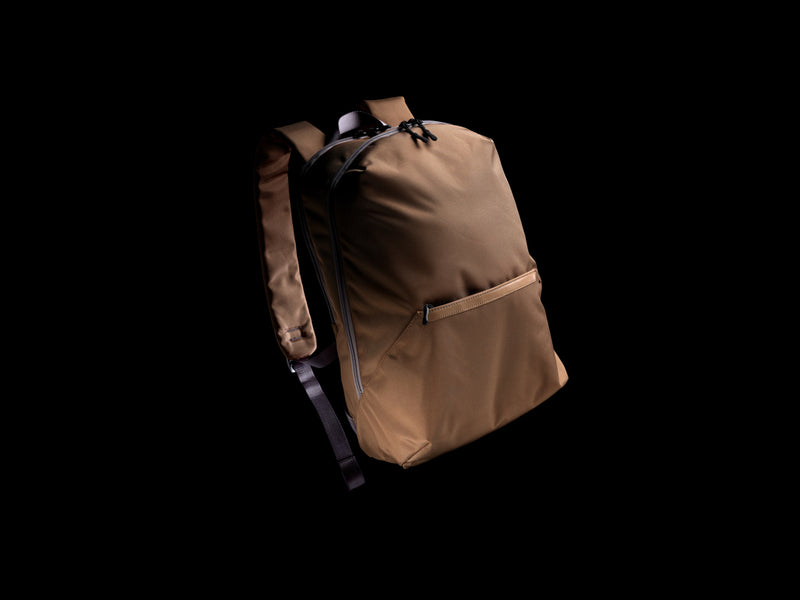Load image into Gallery viewer, XD Xclusive Impact AWARE™ 1200D 15.6-inch modern laptop backpack with multiple compartments and padded shoulder straps.
