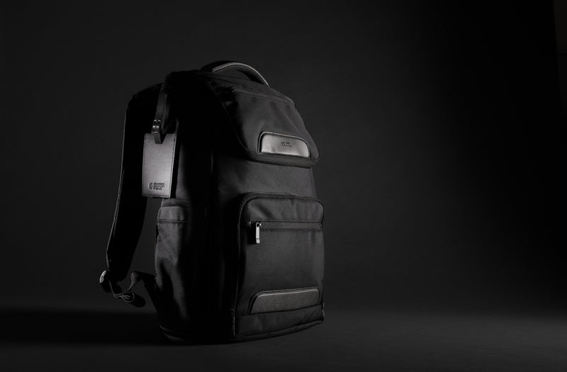 Load image into Gallery viewer, Swiss Peak AWARE™ RPET Voyager 15.6" laptop backpack - Custom Wood Designs