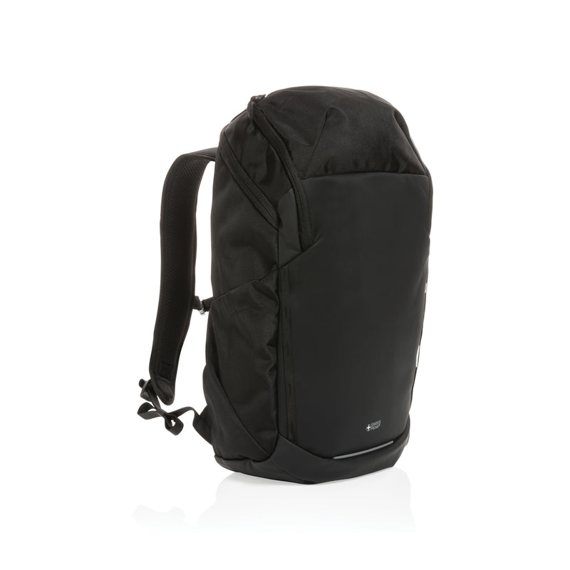 Load image into Gallery viewer, Swiss Peak AWARE™ RPET 15.6 inch business backpack - Custom Wood Designs