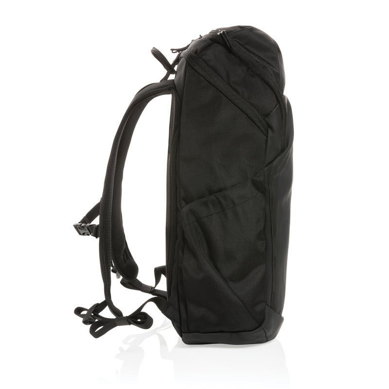 Load image into Gallery viewer, Swiss Peak AWARE™ RPET 15.6 inch business backpack - Custom Wood Designs