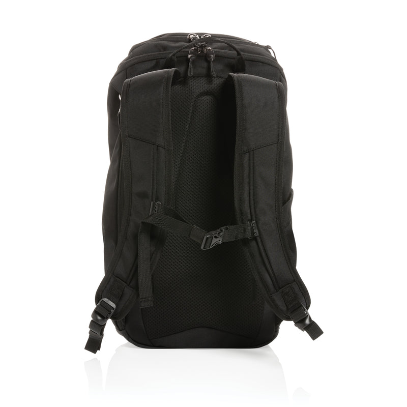 Load image into Gallery viewer, Swiss Peak AWARE™ RPET 15.6 inch business backpack - Custom Wood Designs