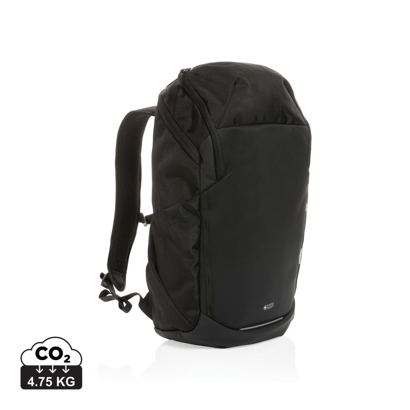 Load image into Gallery viewer, Swiss Peak AWARE™ RPET 15.6 inch business backpack - Custom Wood Designs