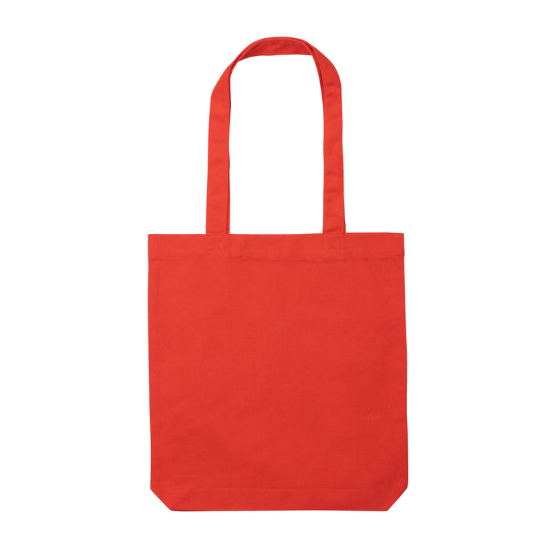 Load image into Gallery viewer, Canvas tote bag by XD Collection with 285 gsm durable material, featuring a spacious design for everyday use.