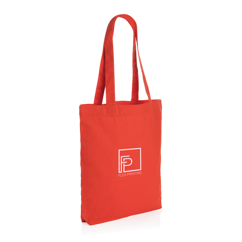 Load image into Gallery viewer, Canvas tote bag by XD Collection, 285 gsm durable fabric, stylish bags and travel accessory with sturdy handles.