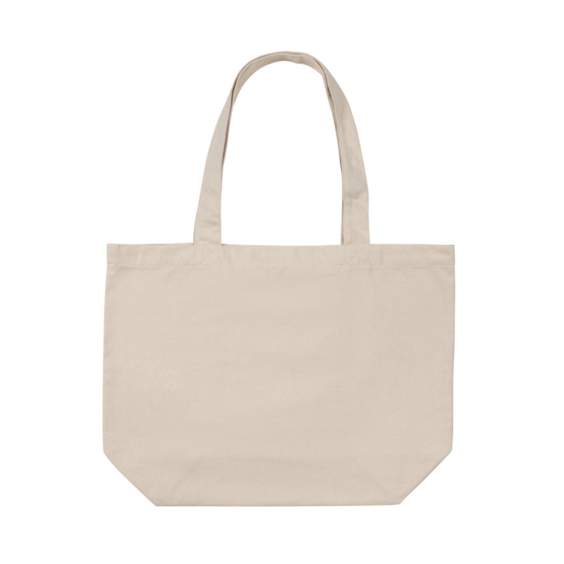 Load image into Gallery viewer, Impact Aware™ 240 gsm rcanvas shopper w/pocket undyed - Custom Wood Designs