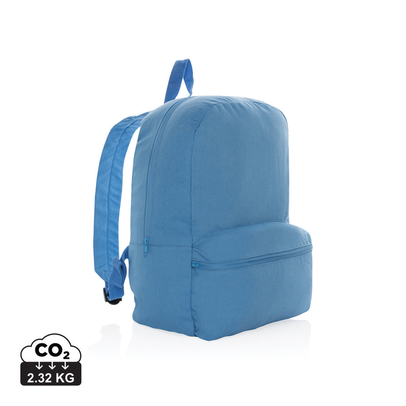 Load image into Gallery viewer, Impact Aware™ 285 gsm rcanvas backpack by XD Collection, durable bag with adjustable straps and multiple compartments.