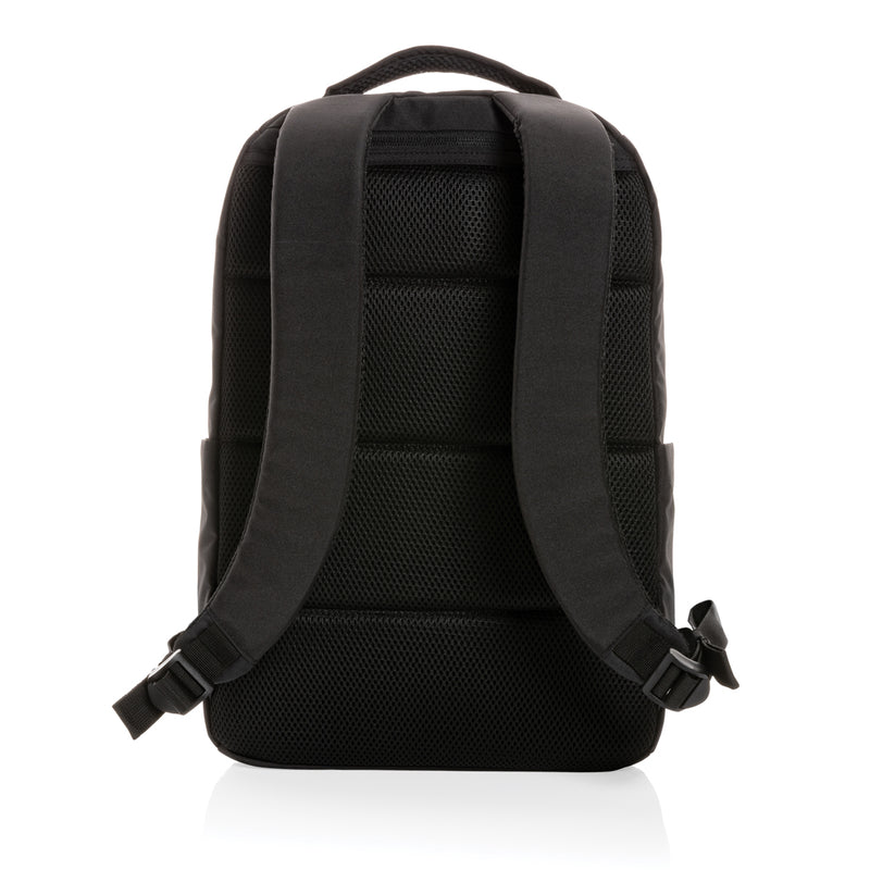 Load image into Gallery viewer, Swiss Peak Brooke AWARE™ RPET daily 15.6" laptop backpack - Custom Wood Designs