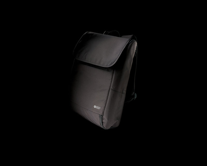 Load image into Gallery viewer, Swiss Peak Fern AWARE™ RPET all over zipper 15.6" backpack - Custom Wood Designs
