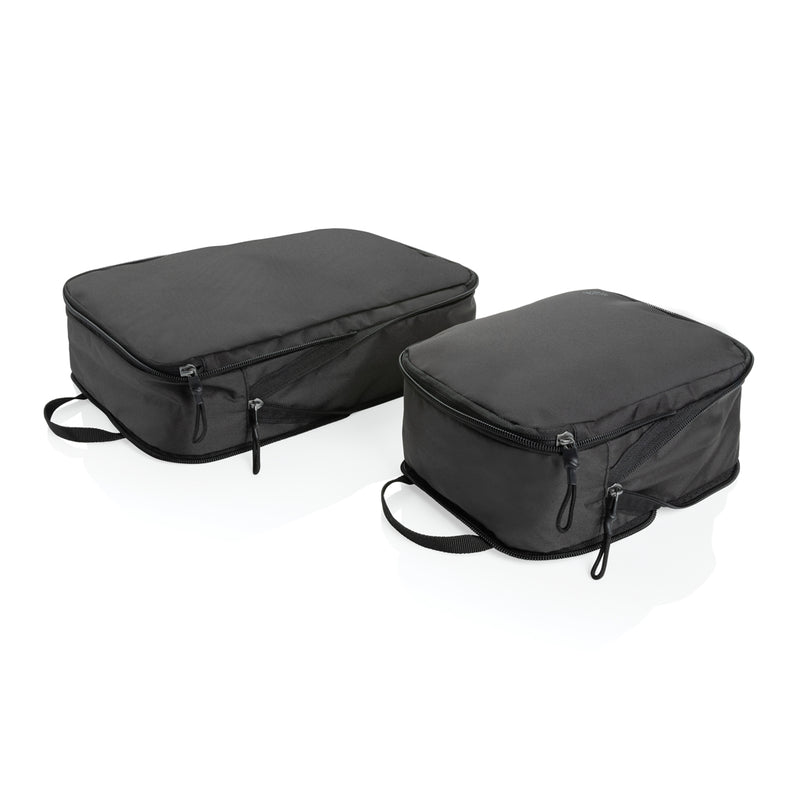 Load image into Gallery viewer, Swiss Peak Ridge AWARE™ RPET compression travel cubes 2pc - Custom Wood Designs