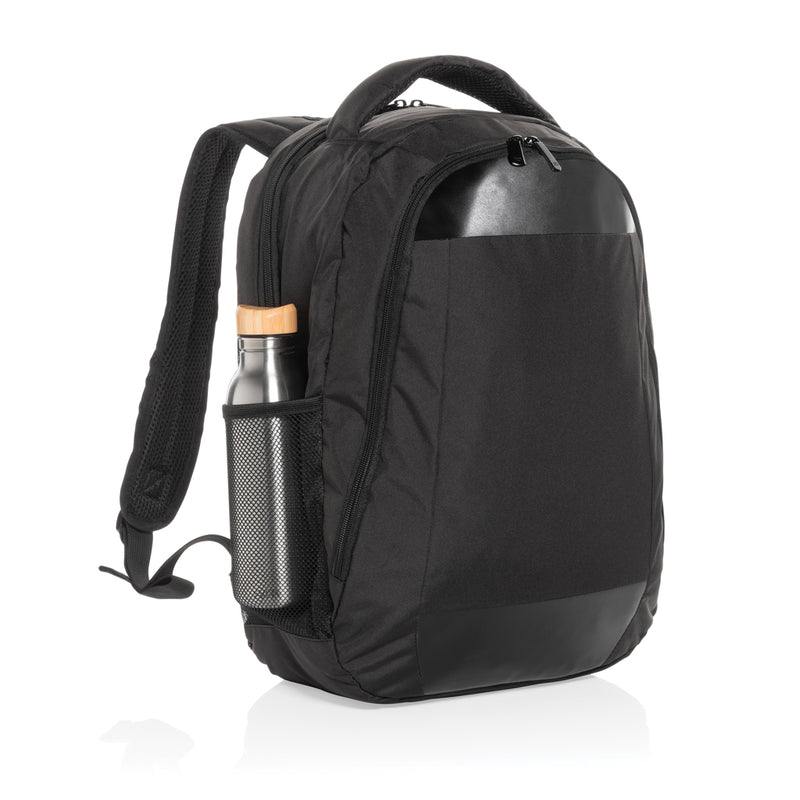 Load image into Gallery viewer, XD Collection Impact AWARE™ Boardroom laptop backpack, PVC-free bag with multiple compartments and padded shoulder straps.